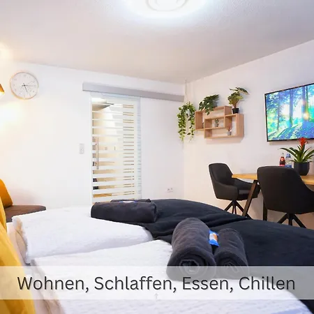 Relax-black Appartement, Allgaeu, Bergblick, Sauna Apartment *