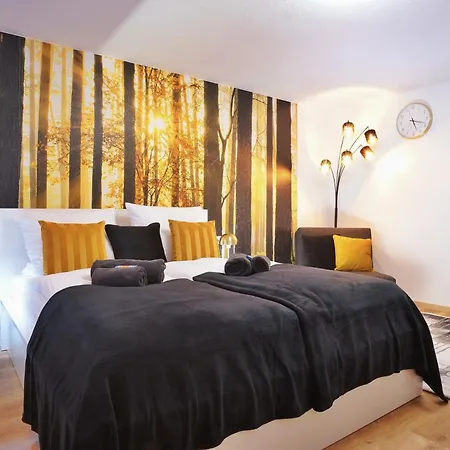 Relax-black Appartement, Allgaeu, Bergblick, Sauna Apartment