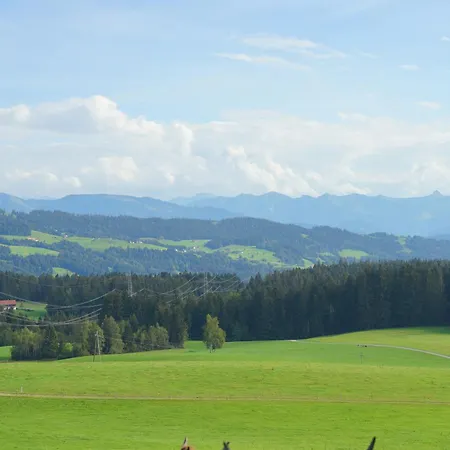 Relax-black Appartement, Allgaeu, Bergblick, Sauna * Scheidegg