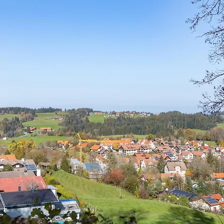 Relax-black Appartement, Allgaeu, Bergblick, Sauna Scheidegg