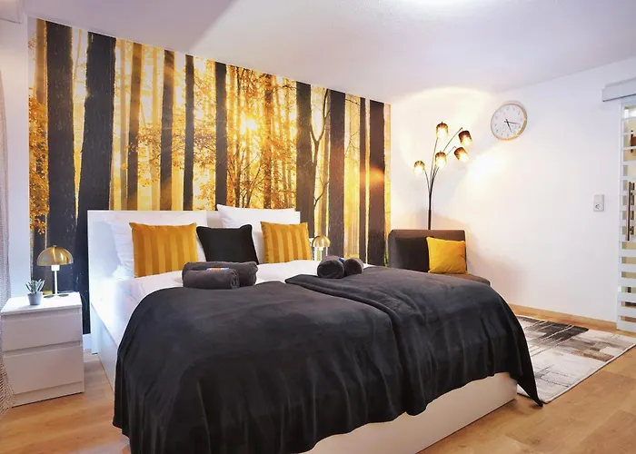 Relax-black Appartement, Allgaeu, Bergblick, Sauna Apartment