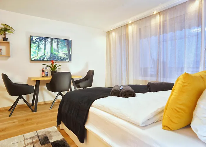 Apartment Relax-black Appartement, Allgaeu, Bergblick, Sauna