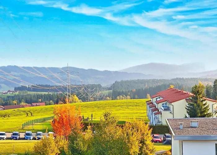 Apartment Relax-black Appartement, Allgaeu, Bergblick, Sauna *