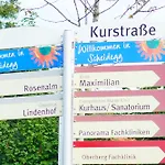 Relax-black Appartement, Allgaeu, Bergblick, Sauna Lejlighed *
