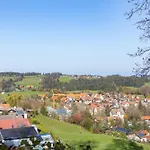 Relax-black Appartement, Allgaeu, Bergblick, Sauna Scheidegg