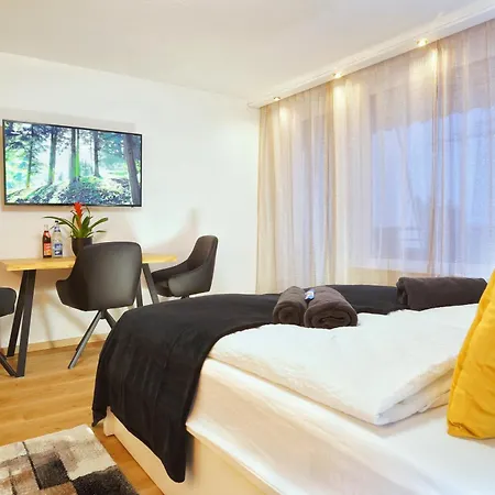 아파트 Relax-black Appartement, Allgaeu, Bergblick, Sauna