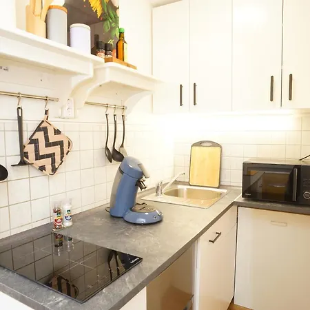 아파트 Relax-black Appartement, Allgaeu, Bergblick, Sauna *