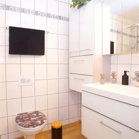 Relax-black Appartement, Allgaeu, Bergblick, Sauna * 샤이데크