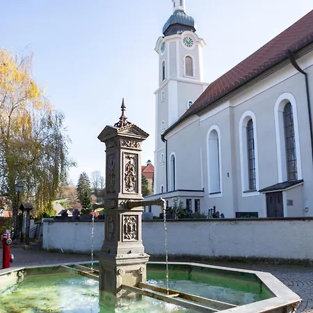 Relax-black Appartement, Allgaeu, Bergblick, Sauna * 샤이데크
