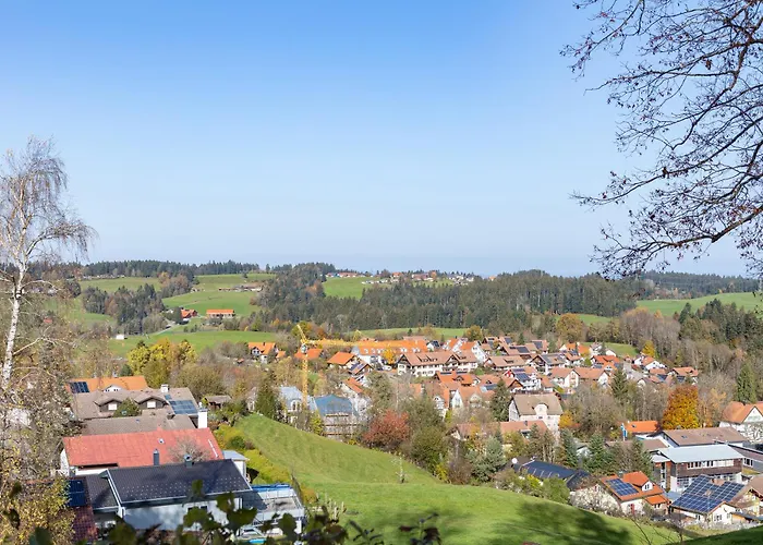 Relax-black Appartement, Allgaeu, Bergblick, Sauna Scheidegg